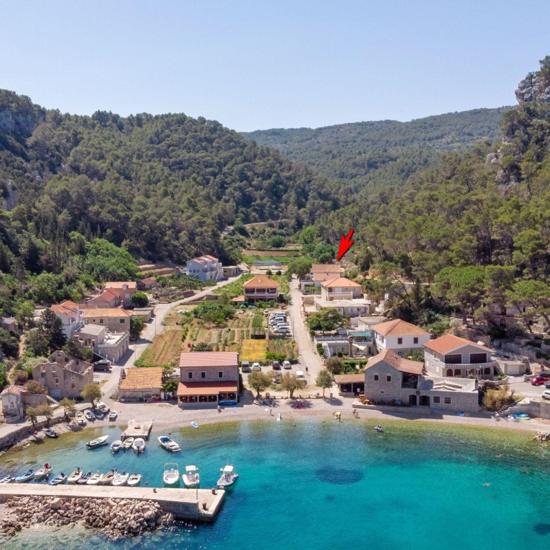 Ferielejlighed - 3 personer -  - Vela Stiniva - 21466 - Zastrazisce