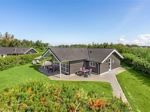 Sommerhus - 10 personer -  - Toftevej - Nr. Lyngby - 9480 - Løkken