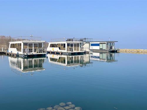 Husbåt - 4 personer -  - Bootshafen - Röbel / Müritz - 17207 - Röbel