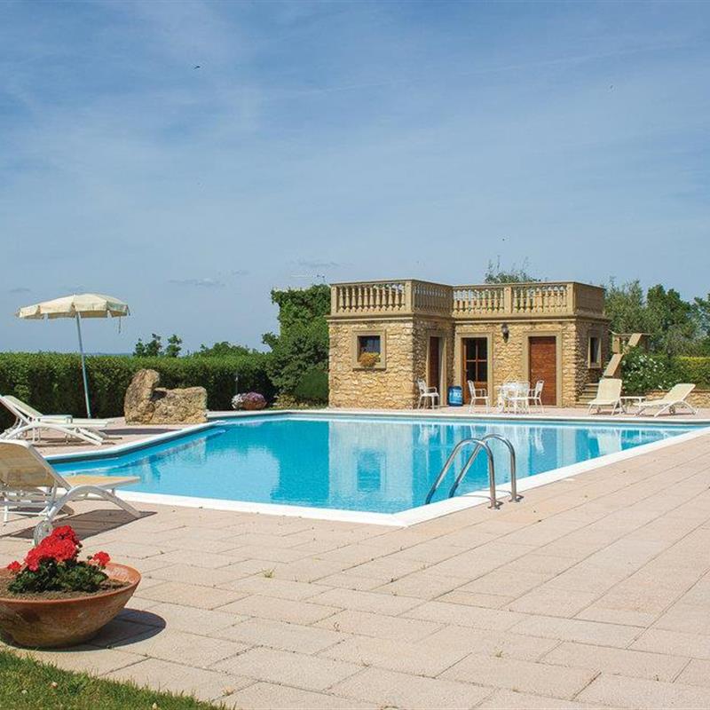 Ferielejlighed - 8 personer -  - Palazzo di Corneto - Pomarance - 56045 - Pomarance Pi