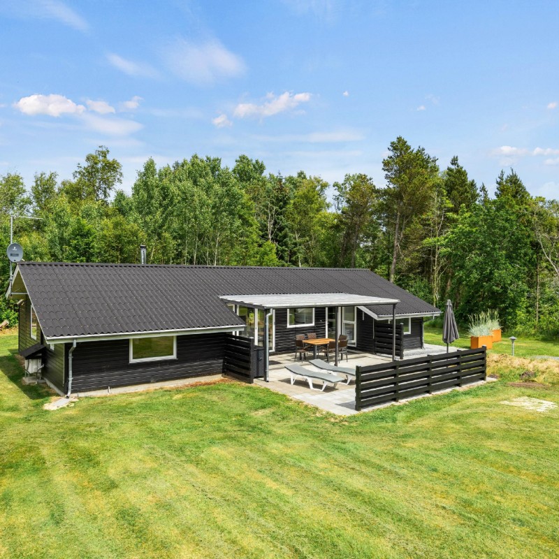 Sommerhus - 6 personer -  - Anders Lyhnesvej - Houstrup - 6830 - Nr. Nebel