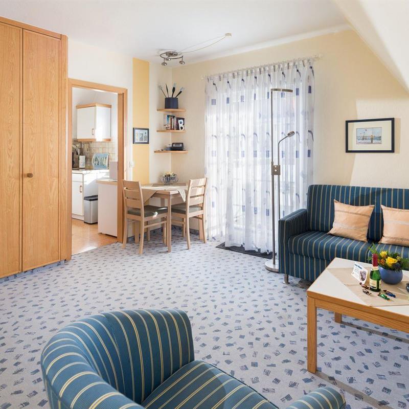 Ferielejlighed - 2 personer -  - Ellernstraße - 26548 - Norderney