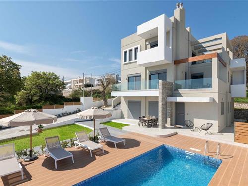 Holiday Home/Apartment - 8 persons -  - Terpsis Pool Villa, Staµat???, ?. ?a?????, ??d?? - 85100 - Rhodos-Stadt