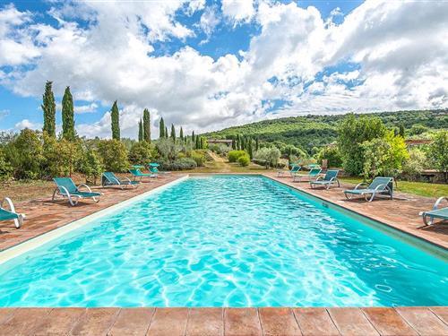 Ferieleilighet - 8 personer -  - Via Pian del Bello snc - San Venanzo - 05010 - San Vito In Monte