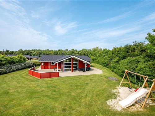 Sommerhus - 6 personer -  - Nordmarken - Bork Havn - 6893 - Hemmet Strand