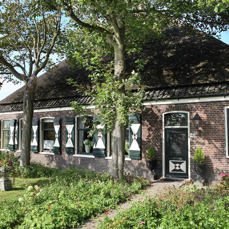 Bondehus - 4 personer -  - 1753ED - Sint-Maartensvlotbrug