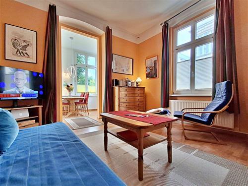 Ferieleilighet - 2 personer -  - Kurstraße - 17419 - Ahlbeck (Seebad)