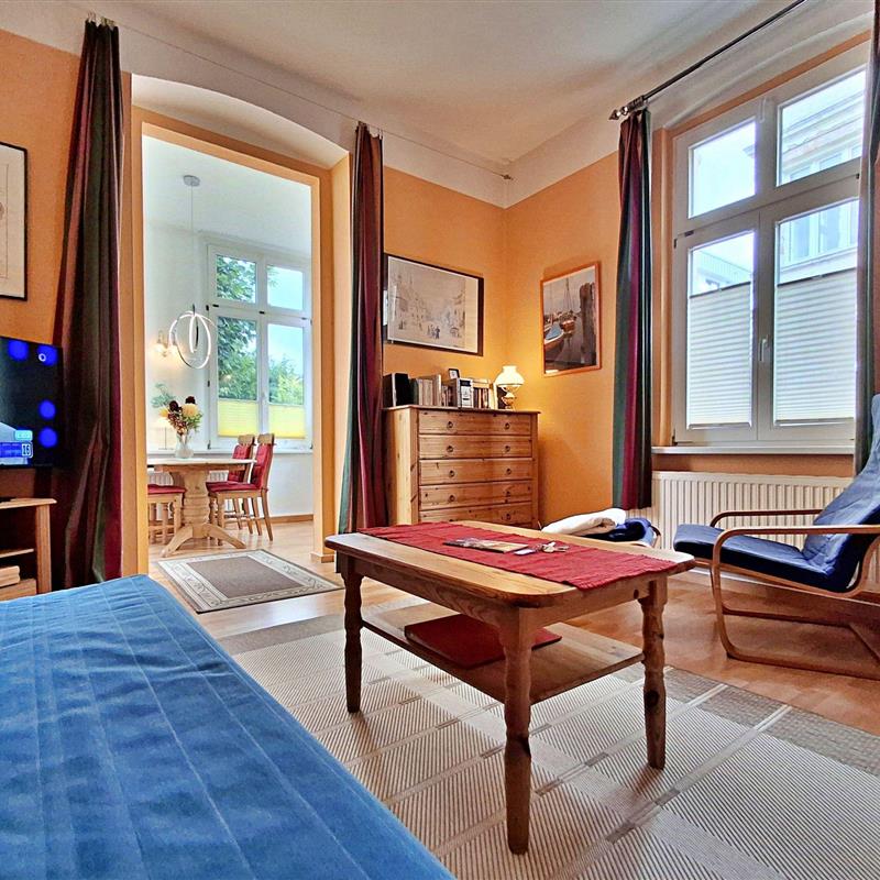 Ferielejlighed - 2 personer -  - Kurstraße - 17419 - Ahlbeck (Seebad)