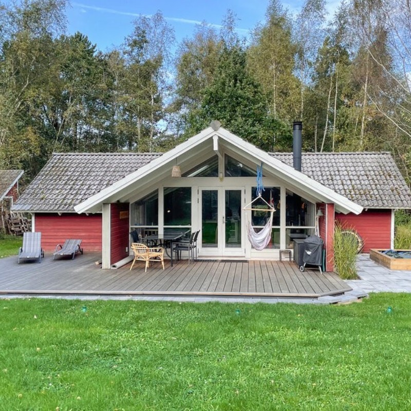 Ferienhaus - 5 Personen -  - Klokkelyngen - Langö - 5390 - Martofte