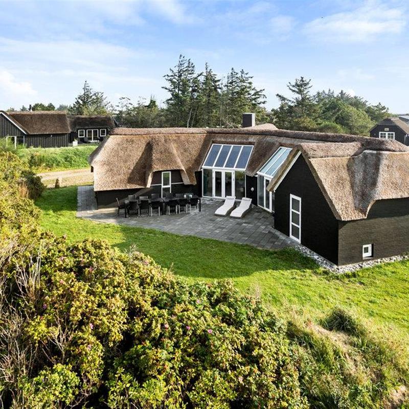 Ferienhaus - 12 Personen -  - Opstrupsvej - Klegod - 6950 - Ringköbing