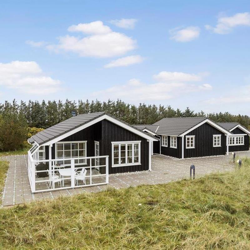 Sommerhus - 10 personer -  - Ragnhildsvej - Kettrup - 9480 - Løkken