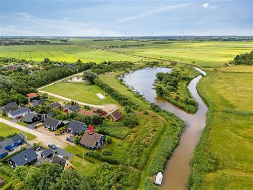 Ferienhaus - 5 Personen -  - Bork Hytteby - Bork - 6893 - Hemmet Strand