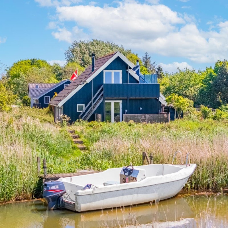 Ferienhaus - 5 Personen -  - Bork Hytteby - Bork - 6893 - Hemmet Strand
