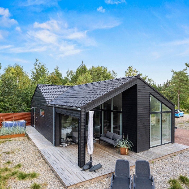 Sommerhus - 6 personer -  - Søndervang - Houstrup - 6830 - Nr. Nebel