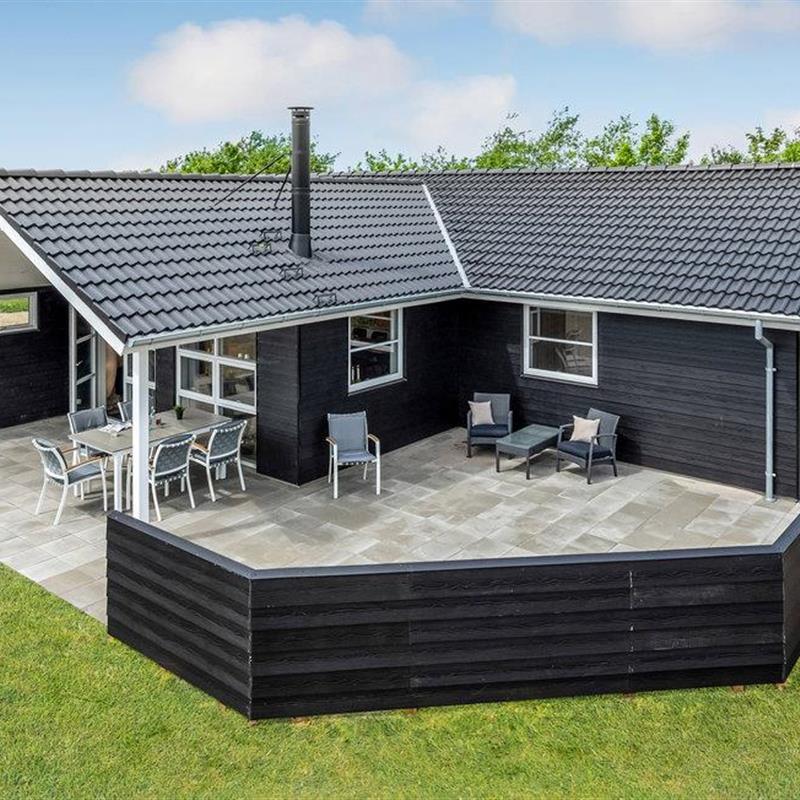 Ferienhaus - 6 Personen -  - Stikkelsbærvej - Skaven - 6880 - Tarm