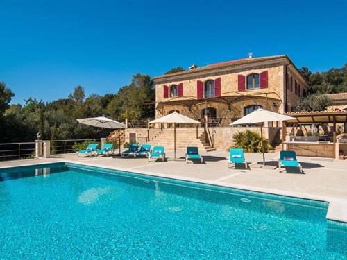 Sommerhus - 14 personer -  - Diseminado Son Jordi - Inka, Porreres - 07260 - Porreres