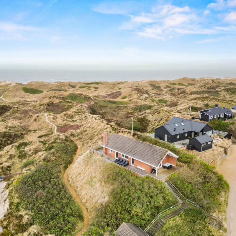 Sommerhus - 4 personer -  - Klitrosevej - 6854 - Henne Strand