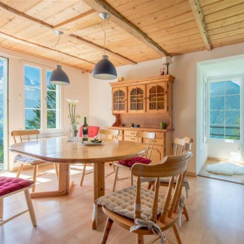 Ferielejlighed - 4 personer -  - Lauterbrunnen - 3823