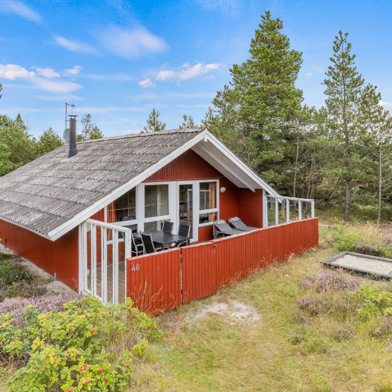 Sommerhus - 4 personer -  - Jeppesvej - Houstrup - 6830 - Nr. Nebel