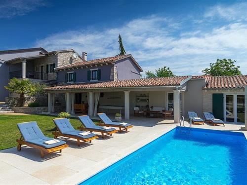 Feriehus - 8 personer -  - Cerovci - 52000 - Pazin