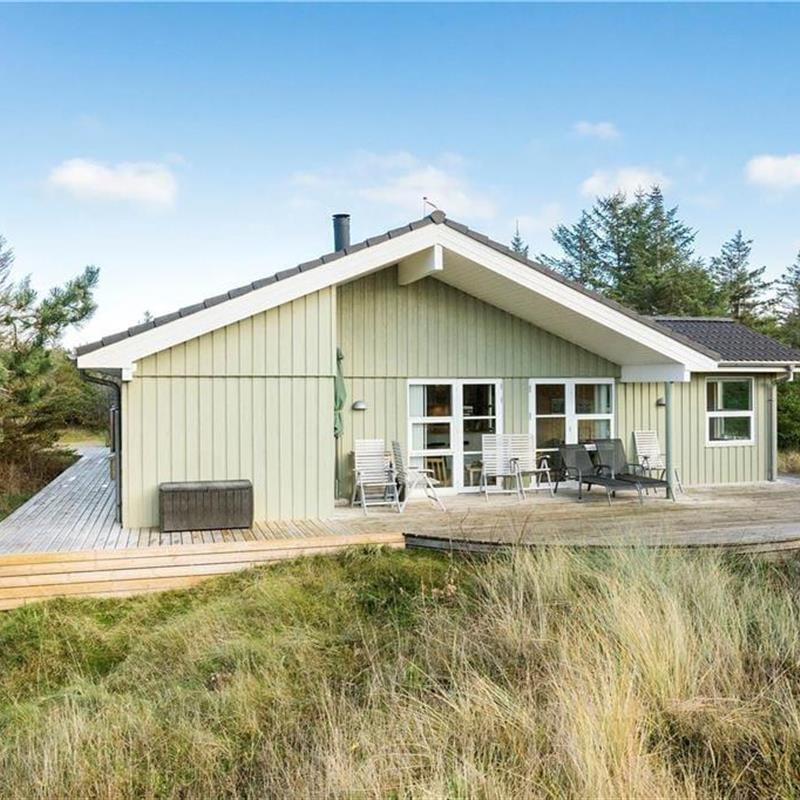 Ferienhaus - 8 Personen -  - Krogsletten - 9493 - Saltum