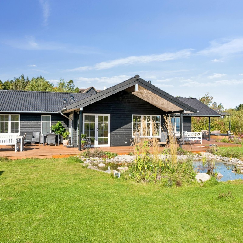 Sommerhus - 8 personer -  - Havesangervej - Mols - 8420 - Knebel