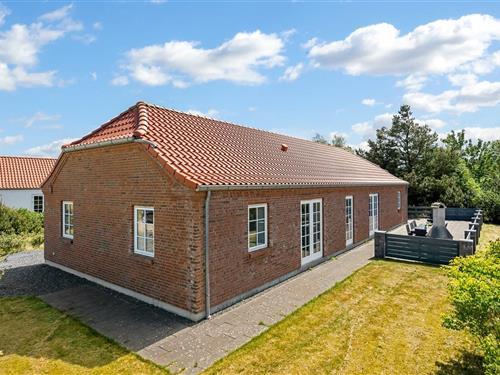 Sommerhus - 10 personer -  - Hovænget - 6857 - Blåvand