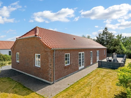 Sommerhus - 10 personer -  - Hovænget - 6857 - Blåvand