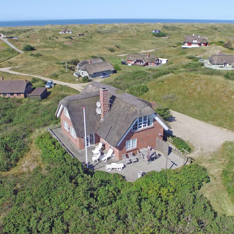 Sommerhus - 6 personer -  - Nordvej - Vejers Nordstrand - 6853 - Vejers Strand