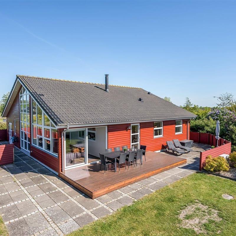 Ferienhaus - 8 Personen -  - Solbærvej - Skaven - 6880 - Tarm