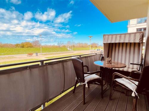 Ferielejlighed - 2 personer -  - An der Waterkant - 18211 - Börgerende