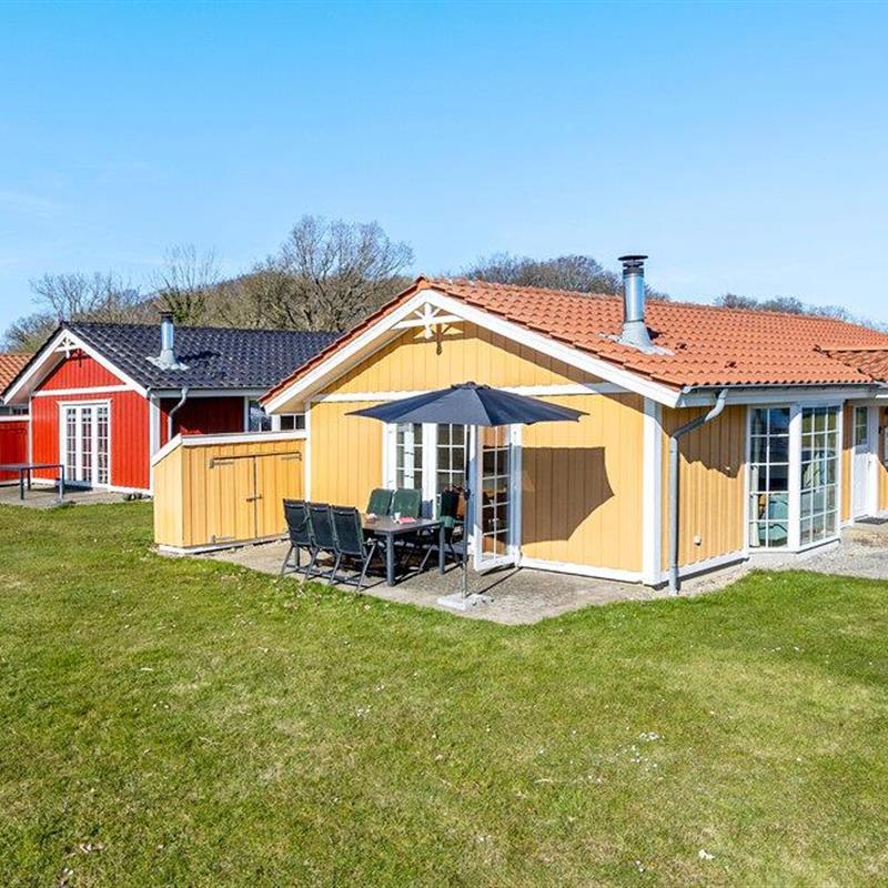 Sommerhus - 8 personer -  - Marina Fiskenæs - 6300 - Gråsten