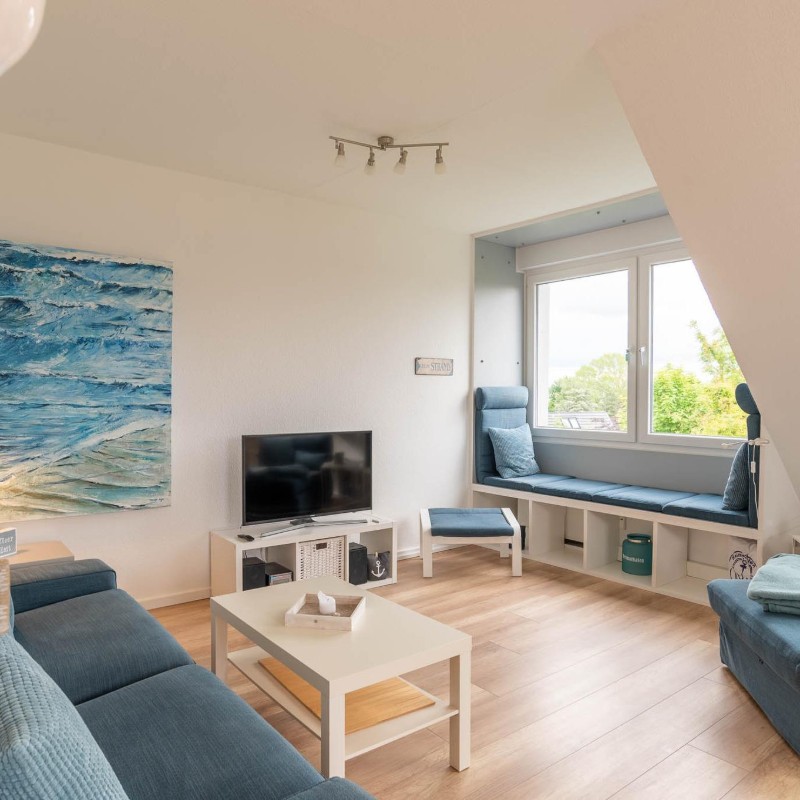 Ferielejlighed - 3 personer -  - Dorfstrasse 13a, 2. OG - 24229 - Strande