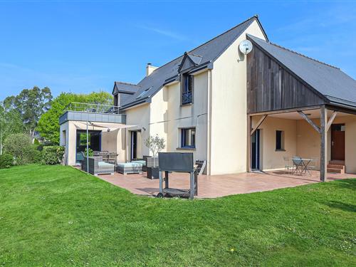 Sommerhus - 10 personer -  - Rue du Vallon fleuri - 35500 - Montreuil-Sous-Pérouse