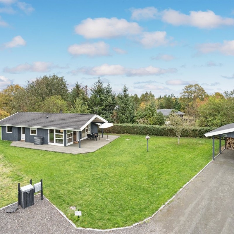 Ferienhaus - 6 Personen -  - Kongelunden Vest - Bisnap - 9370 - Hals
