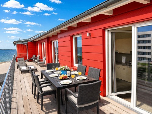 Ferielejlighed - 5 personer -  - Am Yachthafen - 23769 - Fehmarn Ot Burgtiefe - Sü