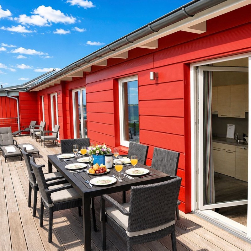 Ferielejlighed - 5 personer -  - Am Yachthafen - 23769 - Fehmarn Ot Burgtiefe - Südstrand