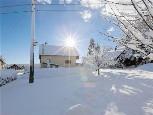 Ferienhaus - 3 Personen -  - Zum Waldblick - 09633 - Halsbrücke