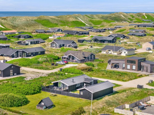 Feriehus - 5 personer -  - Granvej - Årgab - 6960 - Hvide Sande