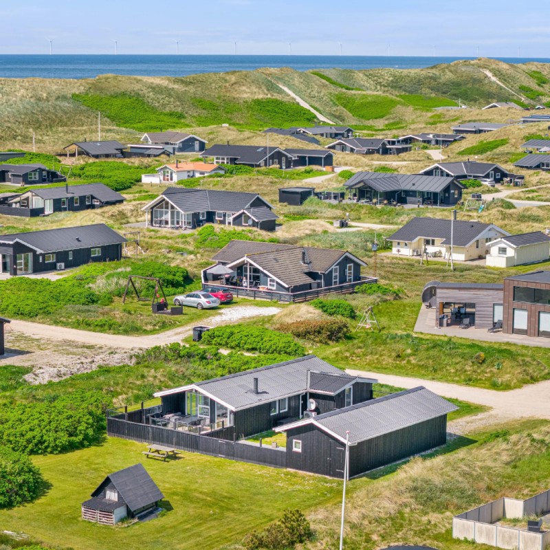 Sommerhus - 5 personer -  - Granvej - Årgab - 6960 - Hvide Sande