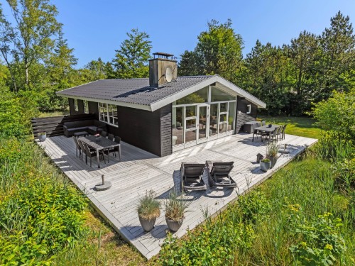 Sommerhus - 6 personer -  - Kirkeflod - Houstrup - 6830 - Nr. Nebel