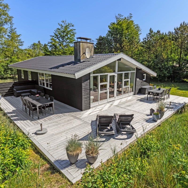 Sommerhus - 6 personer -  - Kirkeflod - Houstrup - 6830 - Nr. Nebel