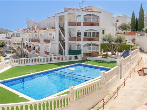 Sommerhus - 3 personer -  - Pujada del Puig Rom - 17480 - Rosas / Roses