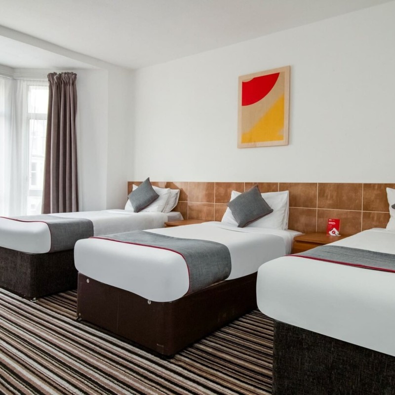 Hotel - 3 personer -  - CF11 6BB - Cardiff