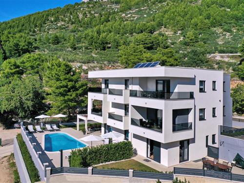 Sommerhus - 4 personer -  - Put Topica - Makarska-Baska Voda - 21320 - Baska Voda