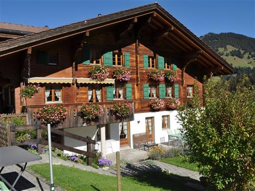 Ferielejlighed - 4 personer -  - Gstaad - 3780
