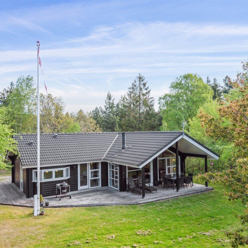 Sommerhus - 6 personer -  - Møllestenen - Hou - 9370 - Hals