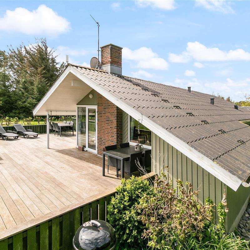 Sommerhus - 6 personer -  - Humlegårdsvej - Bjerregård - 6960 - Hvide Sande