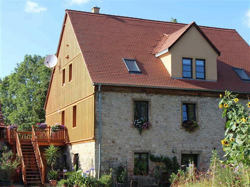 Ferienhaus - 4 Personen -  - Mühlwegstraße - 06317 - Seegebiet Mansfelder Land