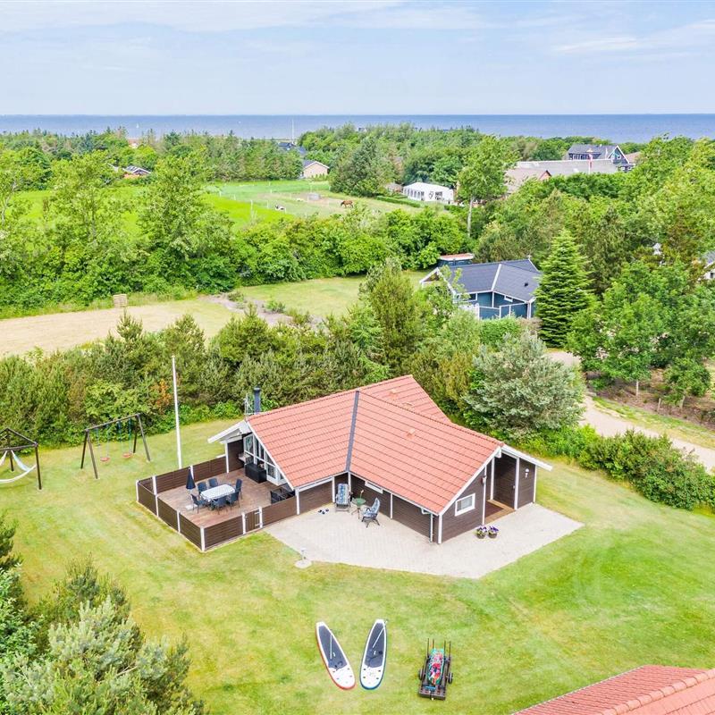 Ferienhaus - 5 Personen -  - Brombærvej - Skaven - 6880 - Tarm